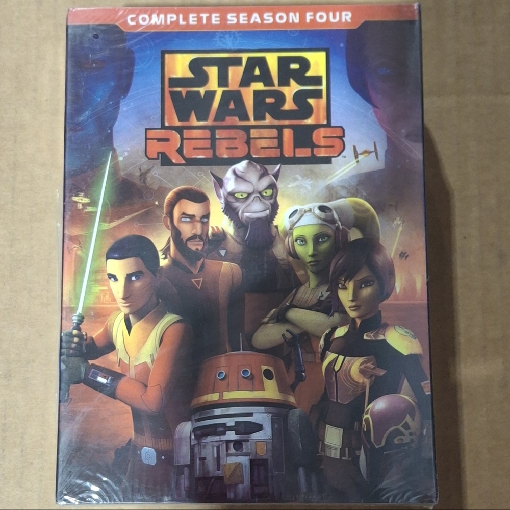 Star Wars Rebels Seasons 1,2,3 & 4 Brand New